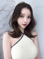 シーテ(Ciete)&nbsp;韓国ヘア名古屋ハイレイヤー顔まわりカット前髪ボブタッセル小顔