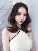 韓国ヘア名古屋ハイレイヤー顔まわりカット前髪ボブタッセル小顔