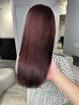 サイ アオヤマ(sai AOYAMA) wine red