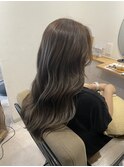 透明感抜群外国人風カラー★カット+イルミナカラー+うる艶TR