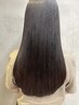 カット+髪質改善トリートメント￥14300【髪質改善/縮毛矯正/国分寺】