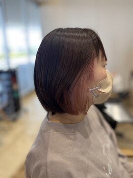 グランデュール サンストリート浜北店(GRANDEUR) インナーカラー