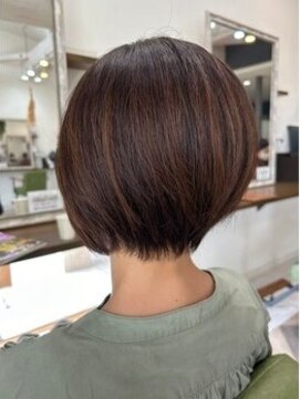 トコシエ(tococie by Bee-ms) 丸みショートカット