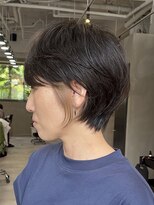 ビュートヨナカ(VIEW TOYONAKA)&nbsp;ショートヘア/前髪あり/髪質改善/白髪ぼかし/阪急豊中