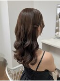 ねじりハーフツイン