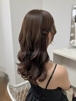 ベル(belle)&nbsp;ねじりハーフツイン