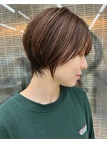 スノッブエモア(SNOB emoi)&nbsp;美シルエットショート