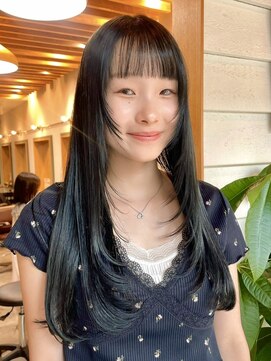 シビバイレボ(CIBI by revo) 韓国風大人レイヤーカット/ミディアムレイヤー/顔まわり/船橋駅