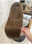 縮毛矯正でお悩み解消