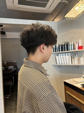 ハイル(KHAIR) 刈り上げショート 《谷 昂将》