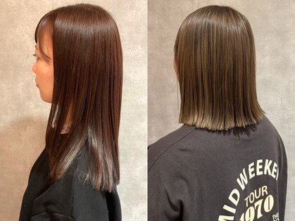ヘアースペースブルームエア HAIR SPACE BLOOM Eaの写真