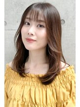 テック(TECK) イルミニストが作る、ストレートに合うラベンダーブラウン☆