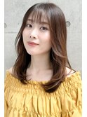 イルミニストが作る、ストレートに合うラベンダーブラウン☆