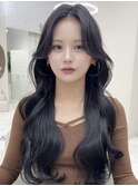 大人っぽ顔まわりも人気◎