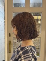 ガーランド (Garland) くるくる可愛いおしゃれボブパーマ