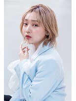 ヘアーメイク スリー(Hair Make 3) 外ハネレイヤーボブ