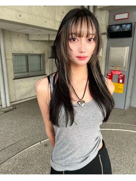 ローウェ 三軒茶屋(Louwe) 三軒茶屋/System/イルミナ/ブリーチ/インナー/韓国/髪質改善