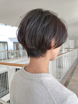 ビュートリアム 神戸(BEAUTRIUM) 丸みショート/ショートカット/ショートヘア/20代/30代/40代