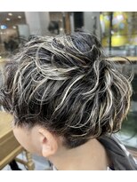 シャンティ 琴似店(Shanti)&nbsp;kids ハイライト&スパイラルパーマ