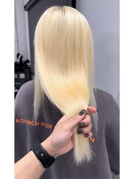 シーエスメイド バイ シャチュー 大須店(CS made by SHACHU) 抜きっぱなし/艶髪/抜きっぱなしブロンド