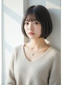 【olino】艶カラー20代30代☆アッシュグレー