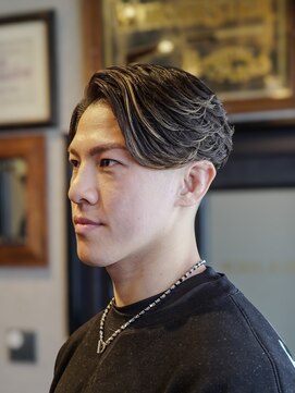 ダウバーバーショップ(DAU BARBER SHOP) ニュアンスパーマ