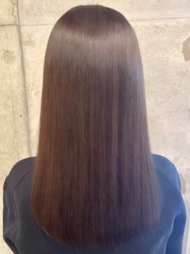 ユキオ ダル(Yukio Dal) 20代30代40代髪質改善トリートメント大人ボブミルフィーユ