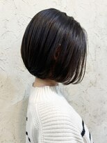 フロール(Flor)&nbsp;【Flor_戸塚】*大人可愛いまとまるボブ＋ダークブラウン*