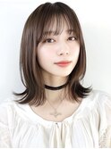 【COALL福島＃6】トレンドレイヤーロブ♪ 表参道 韓国