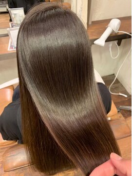 ワン 戸塚(ONE008) ダメージレス髪質改善カラー