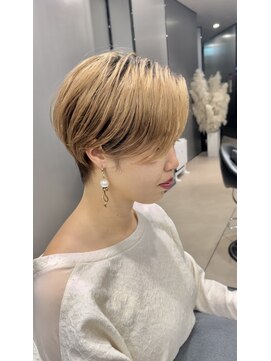 エス 天満扇町(esu) 似合わせショート＃ショート＃髪質改善＃大阪