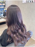 派手すぎない 大人pink brown ♪