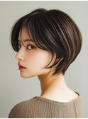 30代40代50代◎大人ショート/白髪ぼかし/髪質改善/レイヤー