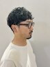 人気！【NANACO限定】メンズパーマ+カット《marbb付》