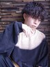 ツイストスパイラルパーマ+メンズカット＋トリートメント　15550円