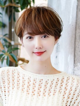 ロビー 表参道(ROBBY) ショートヘア/大人ショート/イメチェン/30代40代50代/表参道