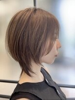 ダブルトーキョー シブヤ(W-TOKYO SHIBUYA)&nbsp;ノンスタイルでも可愛いネオウルフ☆　ウルフカット