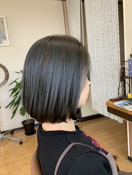 ビューティーサロン CYCの写真/一人ひとりのお悩みに合わせた薬剤を使用！髪のお悩みを解決し、自宅でも扱いやすいスタイルをご提案☆
