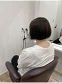 カット＋ケアカラー＋トリートメント