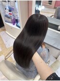 髪質改善ラベンダーグレージュ！