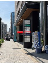 外看板の【JAM】を目指してください