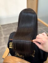 ルナス 福岡天神(LUNAS) 【LUNAS髪質改善】美髪矯正*ロング*韓国ヘア