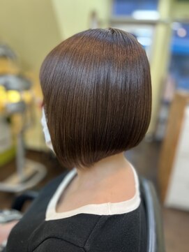 エムスリーディーミュゼステージ(M3D) 艶髪スタイル