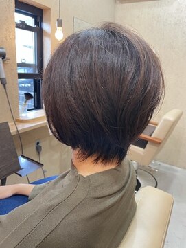 リラ(Lilas) 姪浜/愛宕/豊浜/マリナタウン/室見/ショート/ボブ/カット