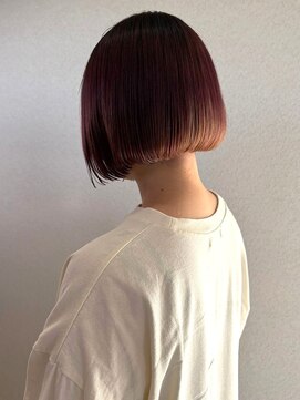 美々百花 ザスパ(美々百花 theSPA) レッドブラウン 暖色カラー 髪質改善トリートメント 艶髪 30代