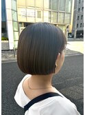 夏カラー白髪ぼかしハイライト×小顔カット◎40代50代艶髪