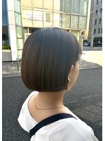 オーガニック アトリエ 大宮(organic+atelier)&nbsp;夏カラー白髪ぼかしハイライト×小顔カット◎40代50代艶髪