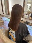 ミルクティーカラー×髪質改善【出水裕大】