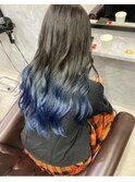 グラデーションカラーブルー