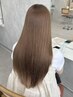 【次回予約】超高濃度水素カラー＋トリートメント ￥10000～
